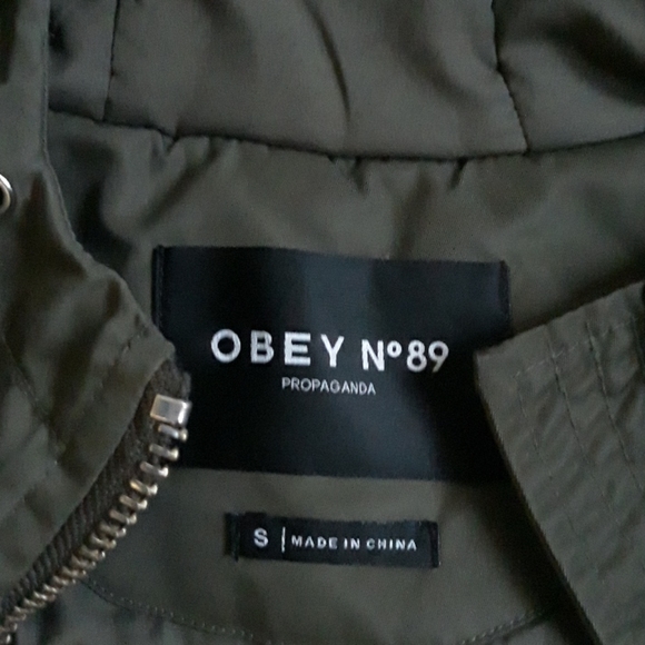 Obey Jacket - Picture 2 of 2
